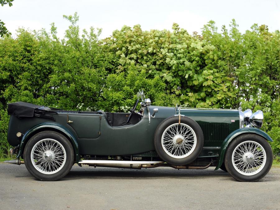  Lagonda 3-Litre Tourer 1931 года  (фото 10 из 11)